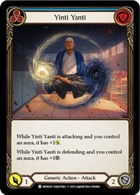 Yinti Yanti (Blue) (MON292) [Monarch]