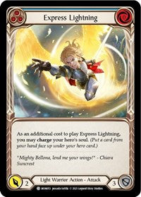 Express Lightning (Blue) (MON053) [Monarch]
