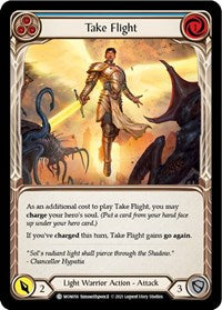 Take Flight (Blue) (MON056) [Monarch]
