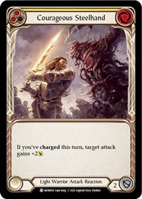 Courageous Steelhand (Yellow) (MON058) [Monarch]