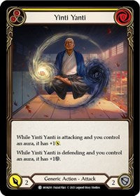 Yinti Yanti (Yellow) (MON291) [Monarch]
