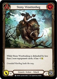 Stony Woottonhog (Blue) (MON286) [Monarch]