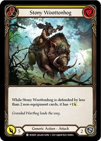 Stony Woottonhog (Yellow) (MON285) [Monarch]