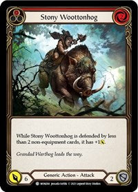 Stony Woottonhog (Red) (MON284) [Monarch]