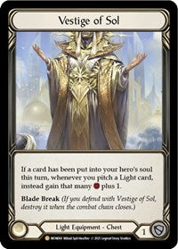 Vestige of Sol (MON060) [Monarch]