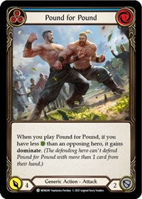 Pound for Pound (Blue) (MON280) [Monarch]