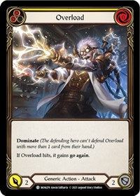 Overload (Yellow) (MON276) [Monarch]