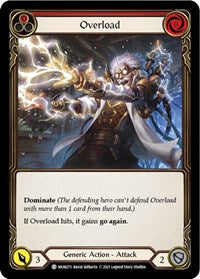 Overload (Red) (MON275) [Monarch]