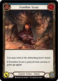 Frontline Scout (Blue) (MON274) [Monarch]