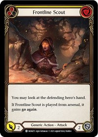 Frontline Scout (Yellow) (MON273) [Monarch]