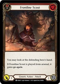 Frontline Scout (Red) (MON272) [Monarch]