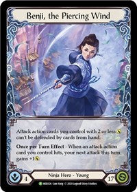 Benji, the Piercing Wind - HER026 (HER026) [Flesh and Blood Promo Cards]
