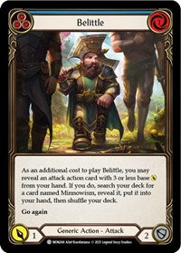 Belittle (Blue) (MON268) [Monarch]