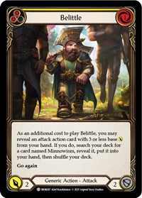 Belittle (Yellow) (MON267) [Monarch]