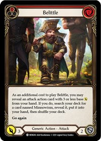 Belittle (Red) (MON266) [Monarch]