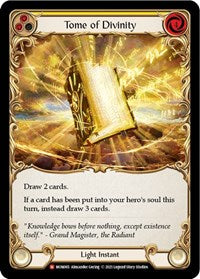 Tome of Divinity (MON065) [Monarch]