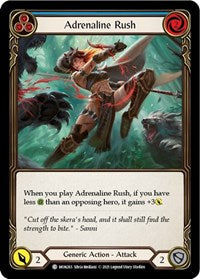 Adrenaline Rush (Blue) (MON265) [Monarch]