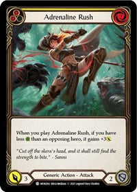 Adrenaline Rush (Yellow) (MON264) [Monarch]