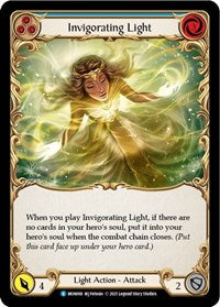Invigorating Light (Blue) (MON068) [Monarch]