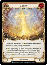 Glisten (Red) (MON069) [Monarch]