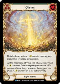 Glisten (Blue) (MON071) [Monarch]