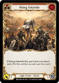 Rising Solartide (Red) (MON078) [Monarch]