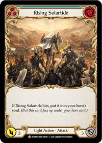 Rising Solartide (Blue) (MON080) [Monarch]