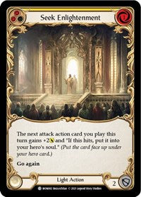 Seek Enlightenment (Yellow) (MON082) [Monarch]