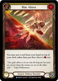 Rise Above (Yellow) (MON258) [Monarch (Unlimited)]
