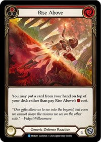 Rise Above (Red) (MON257) [Monarch]