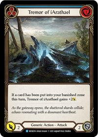 Tremor of iArathael (Blue) (MON256) [Monarch]
