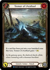 Tremor of iArathael (Yellow) (MON255) [Monarch]