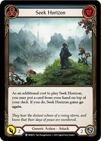 Seek Horizon (Blue) (MON253) [Monarch]