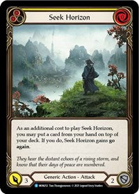 Seek Horizon (Yellow) (MON252) [Monarch]