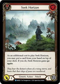 Seek Horizon (Red) (MON251) [Monarch]