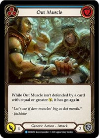 Out Muscle (Blue) (MON250) [Monarch]