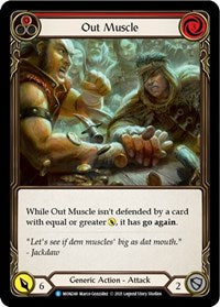 Out Muscle (Red) (MON248) [Monarch (Unlimited)]