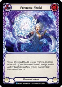 Prismatic Shield (Yellow) (MON093) [Monarch]