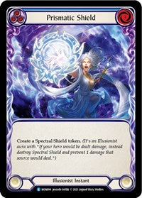 Prismatic Shield (Blue) (MON094) [Monarch]