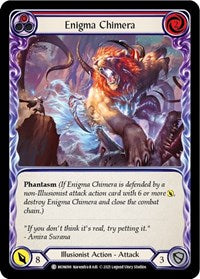 Enigma Chimera (Red) (MON098) [Monarch]
