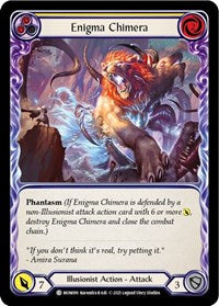 Enigma Chimera (Yellow) (MON099) [Monarch]