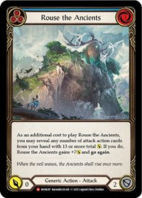 Rouse the Ancients (MON247) [Monarch]
