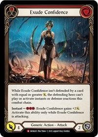 Exude Confidence (MON245) [Monarch]
