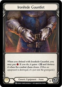 Ironhide Gauntlet (MON243) [Monarch]