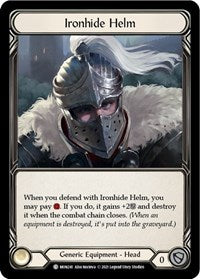 Ironhide Helm (MON241) [Monarch]