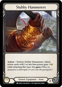 Stubby Hammerers (MON239) [Monarch]