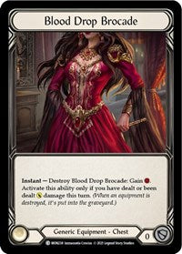 Blood Drop Brocade (MON238) [Monarch]