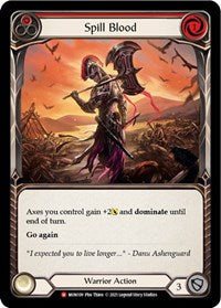 Spill Blood (MON109) [Monarch]