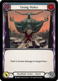 Vexing Malice (Blue) (MON234) [Monarch]