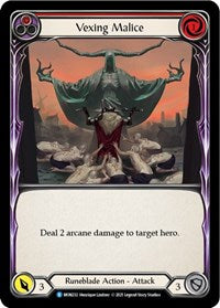 Vexing Malice (Red) (MON232) [Monarch]